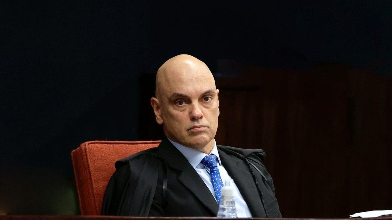 Alexandre de Moraes, ministro do STF