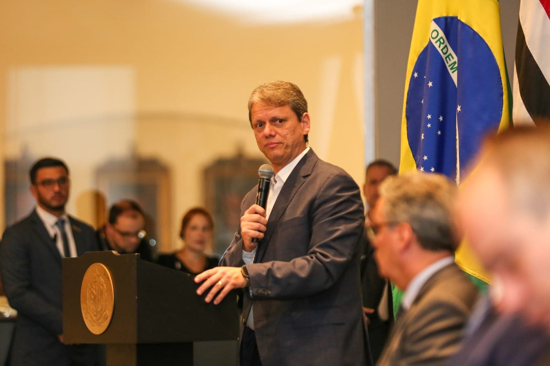 Tarcísio de Freitas, governador de São Paulo
