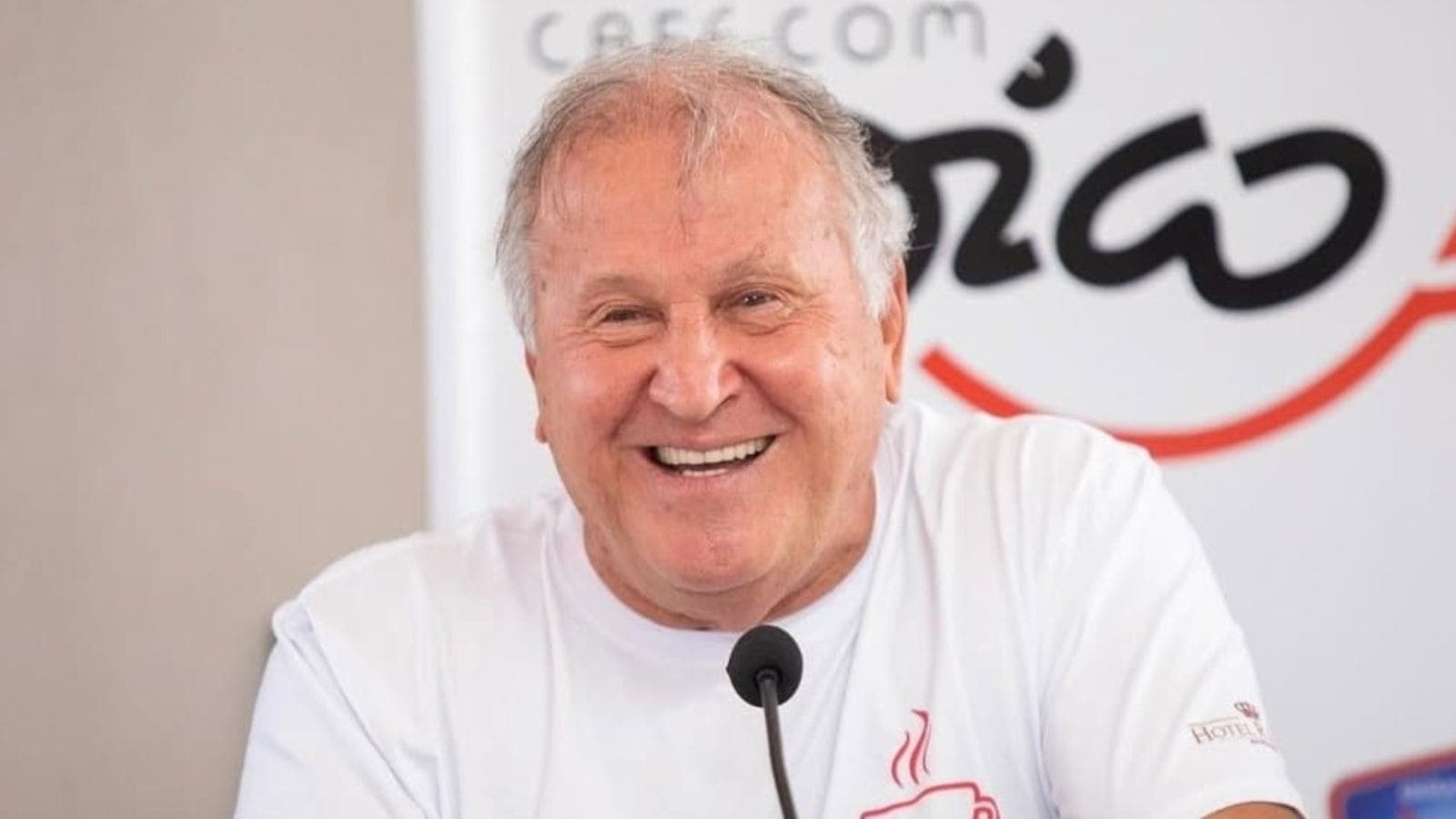 Zico, ex-jogador da Seleção