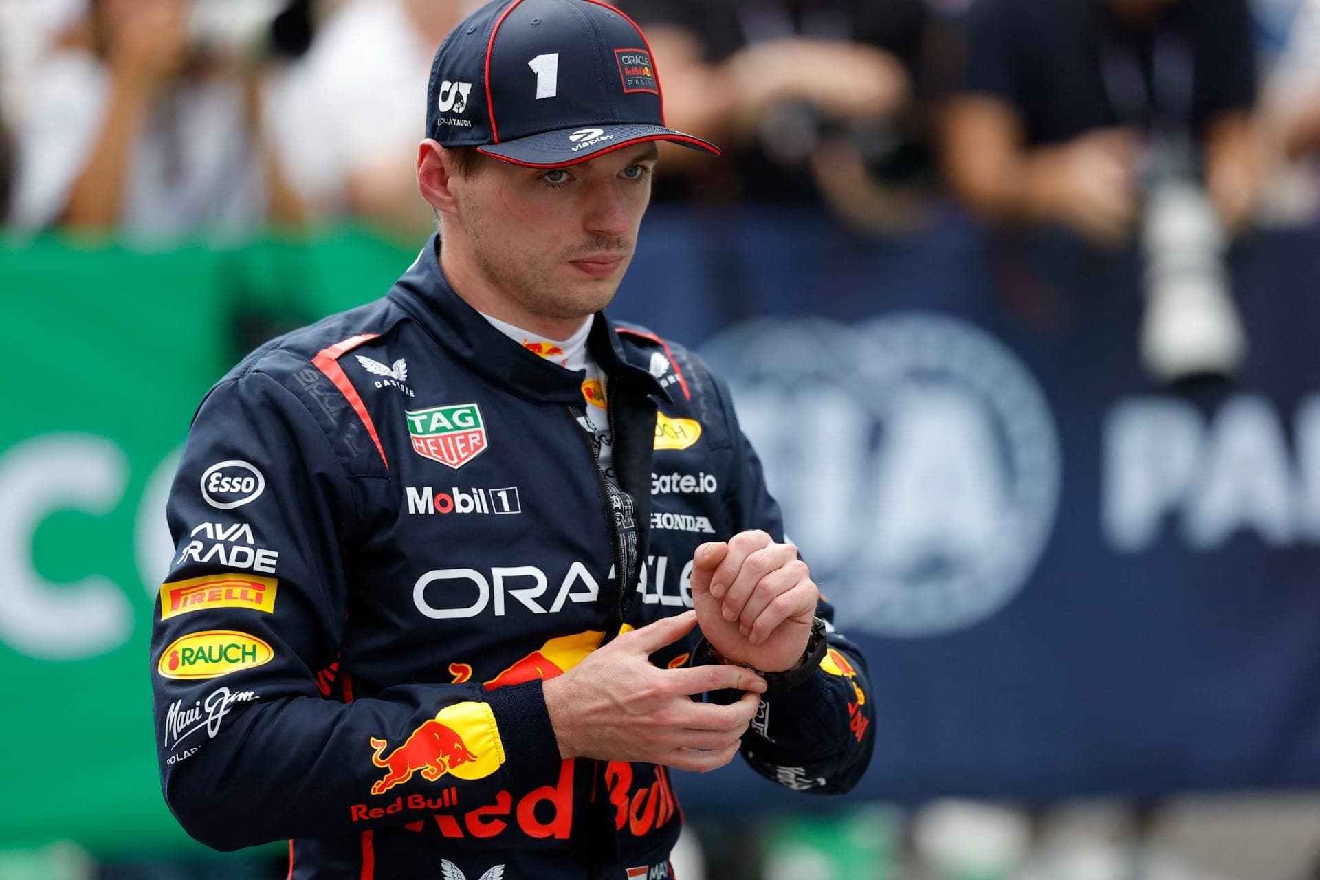 Max Verstappen larga em 3º no GP da Espanha