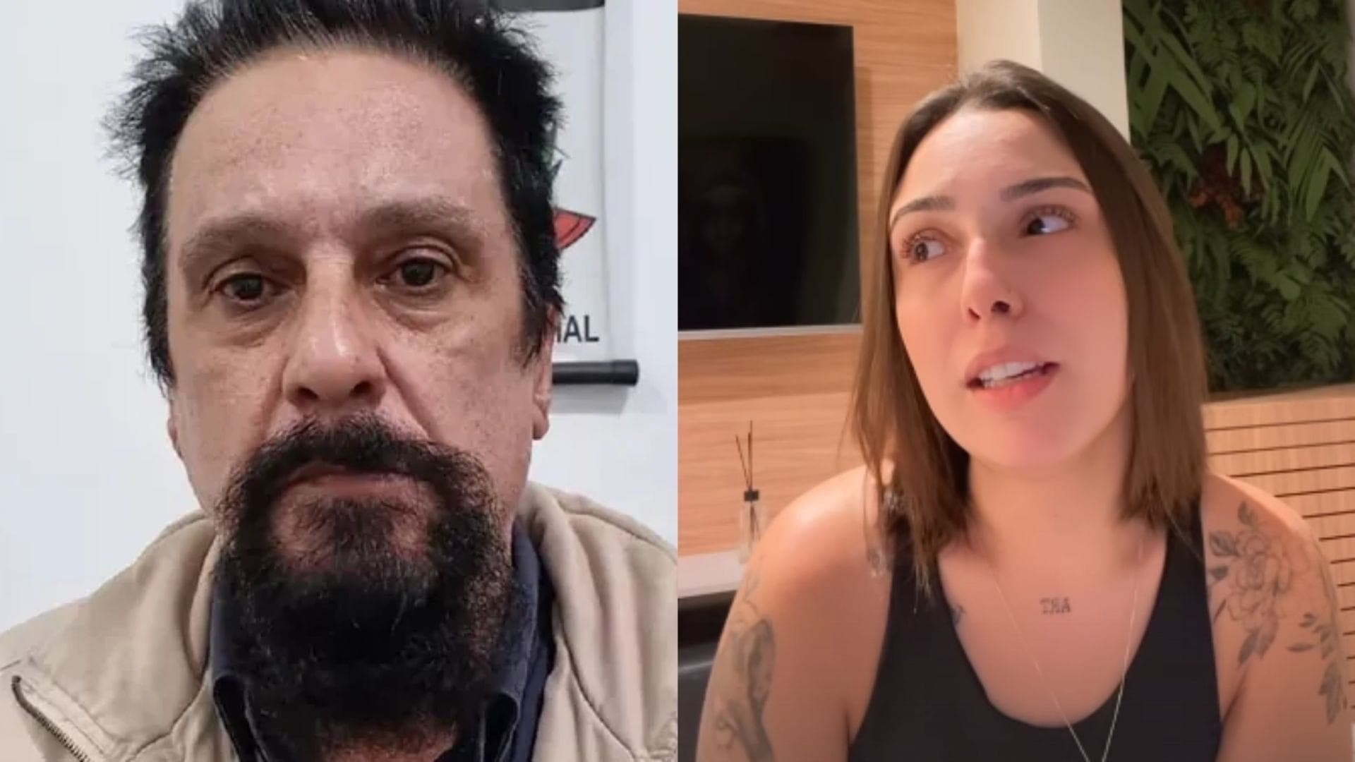 Paulo Cupertino e Isabela Tibcherani