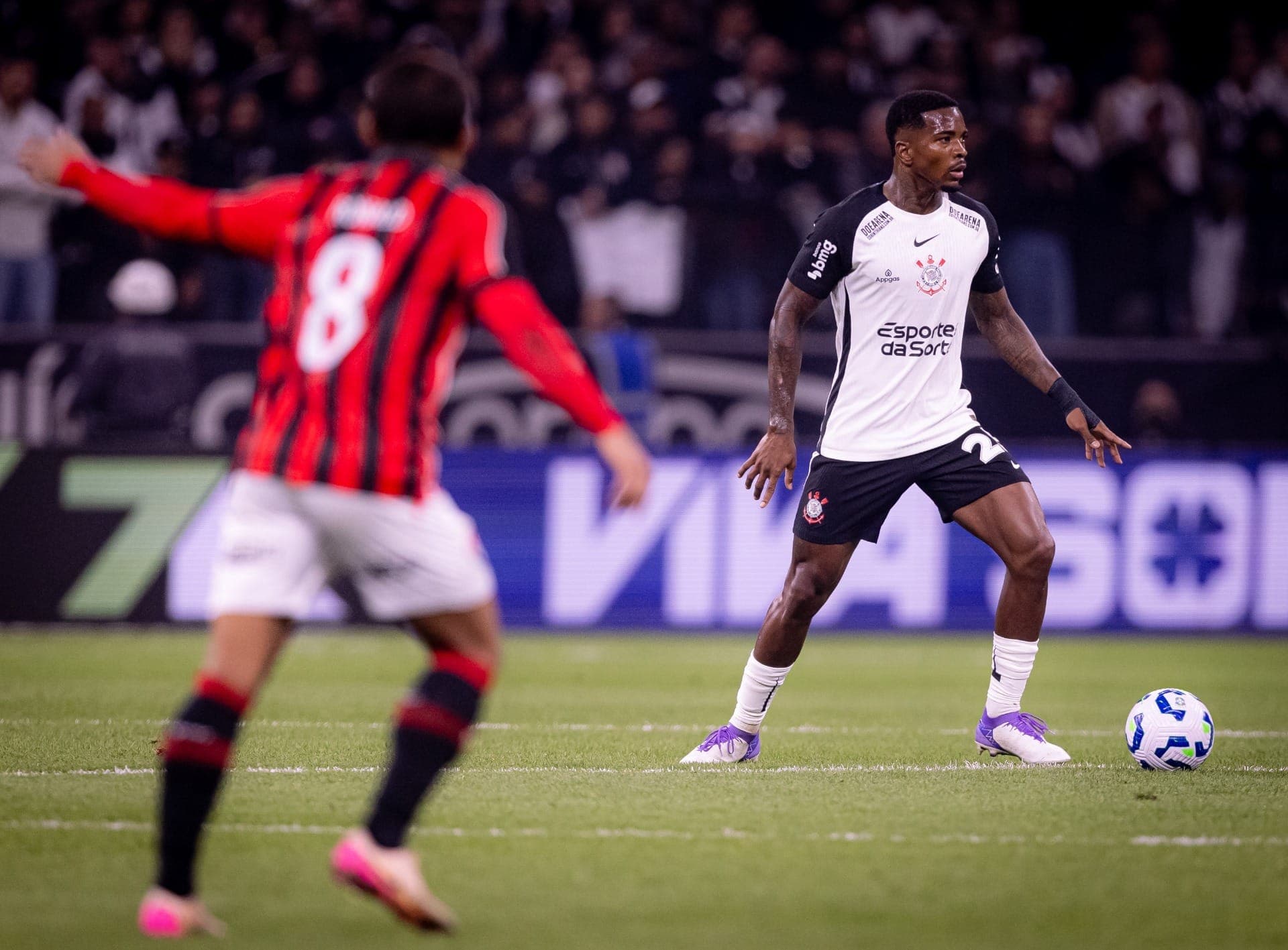 Cacá em Corinthians x Vitória