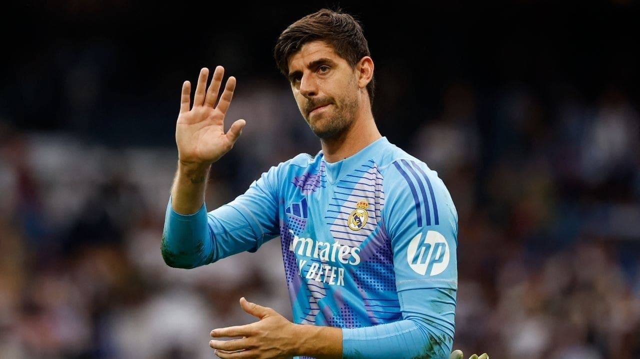 Courtois, goleiro do Real Madrid