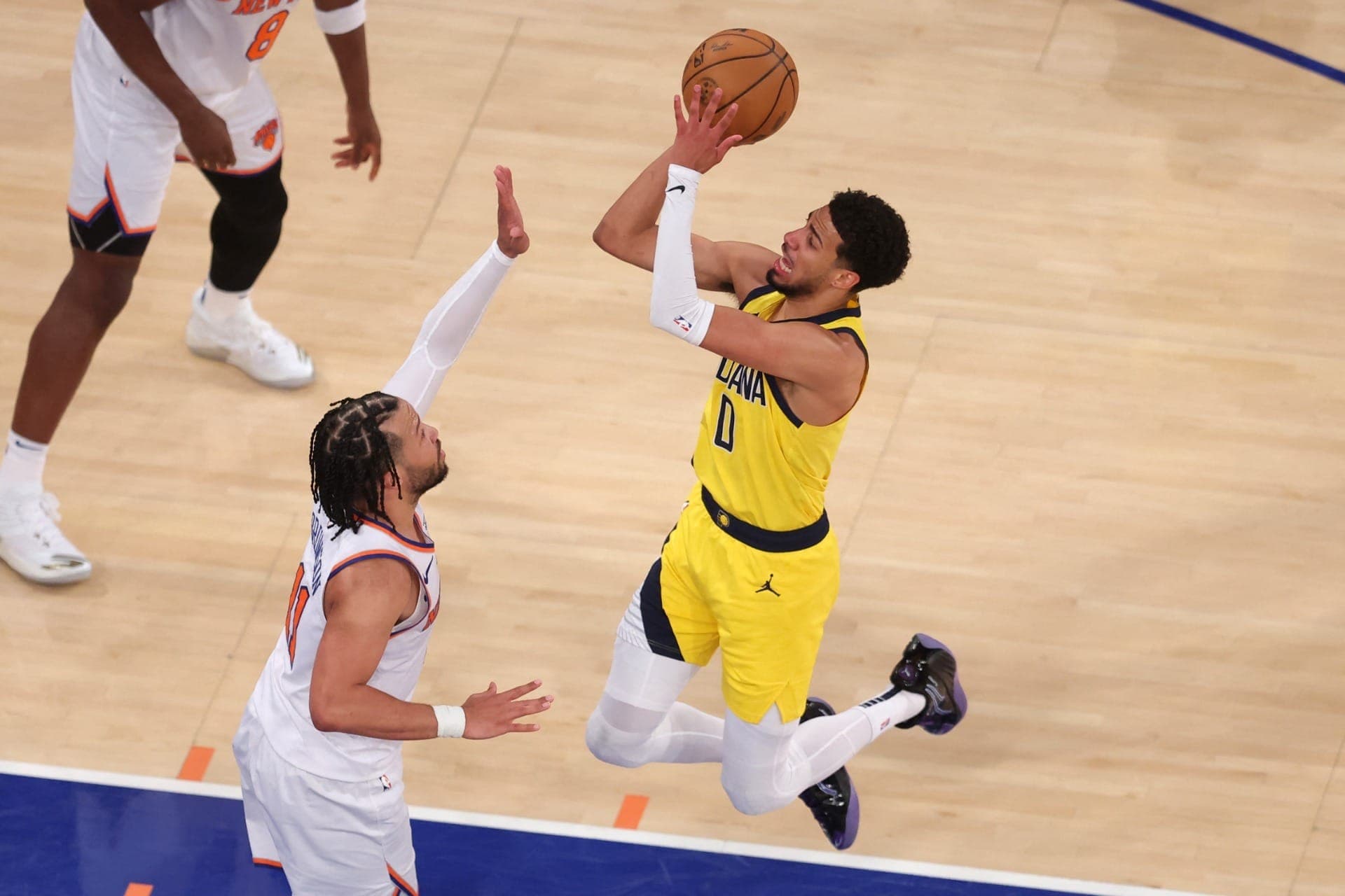 Tyrese Haliburton brilhou na partida