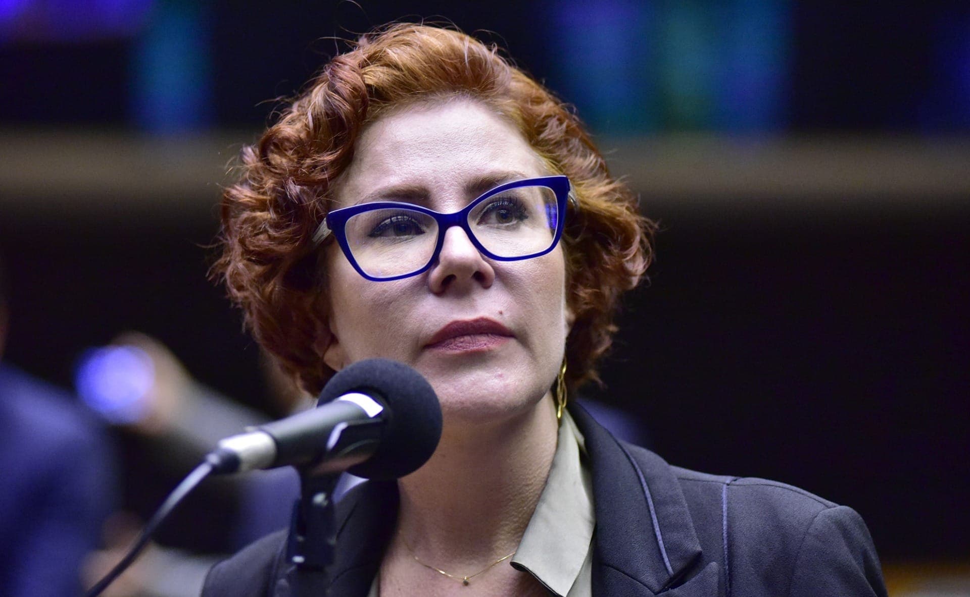 Deputada Carla Zambelli (PL-SP)