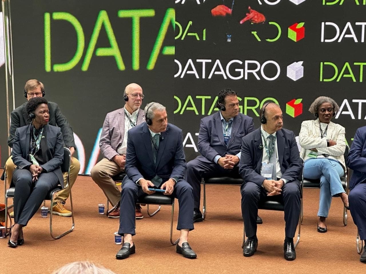 Autoridades na abertura do GAFFFF 2025