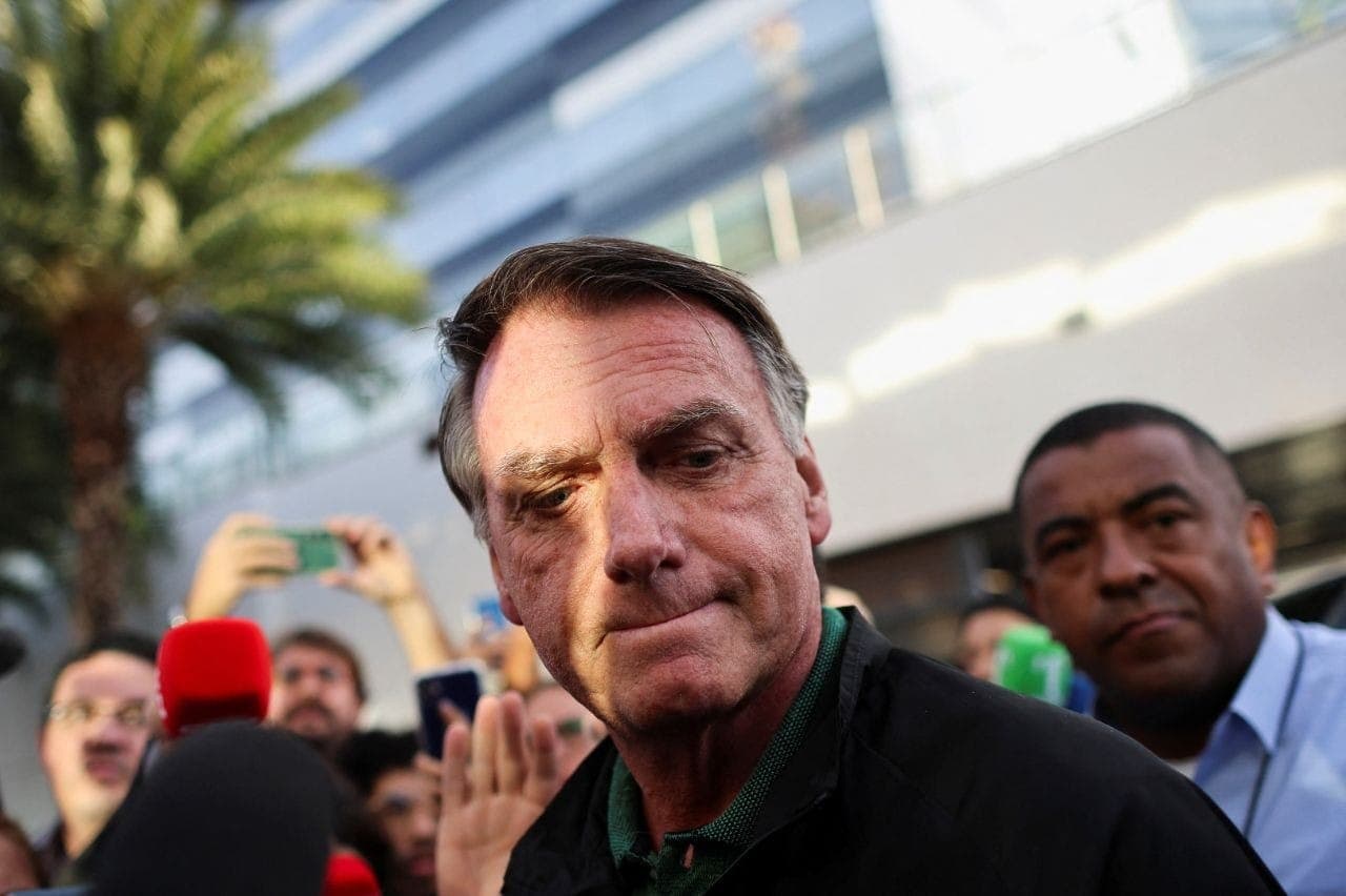Bolsonaro após depoimento à PF