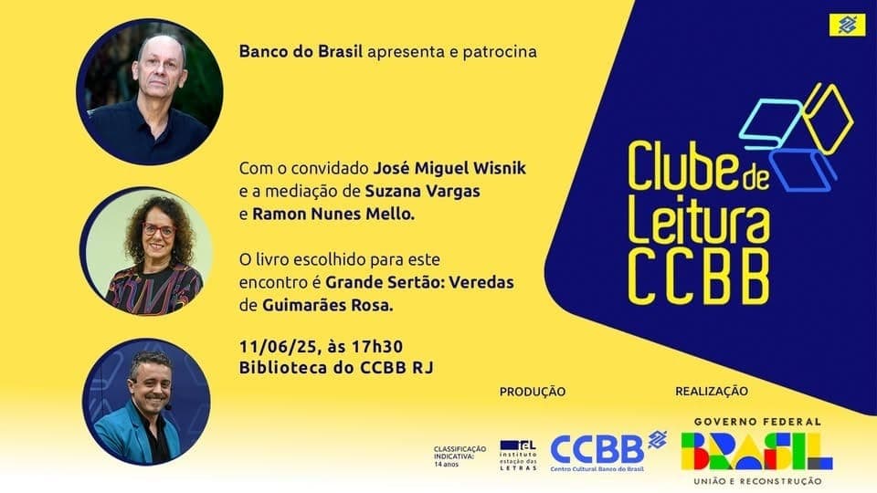 Clube de Leitura CCBB 25