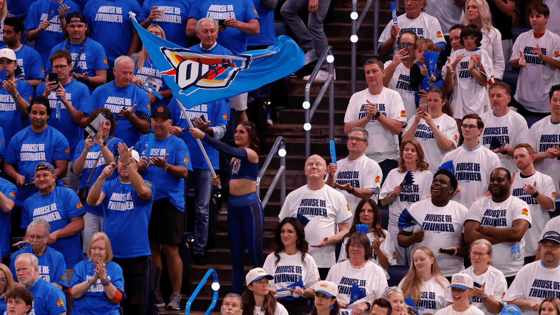 Paycom Center, casa do Thunder em Oklahoma