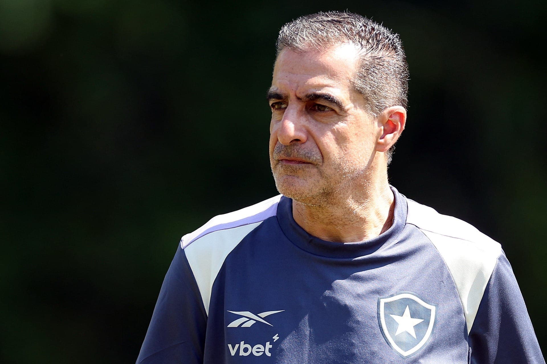 Renato Paiva, técnico do Botafogo