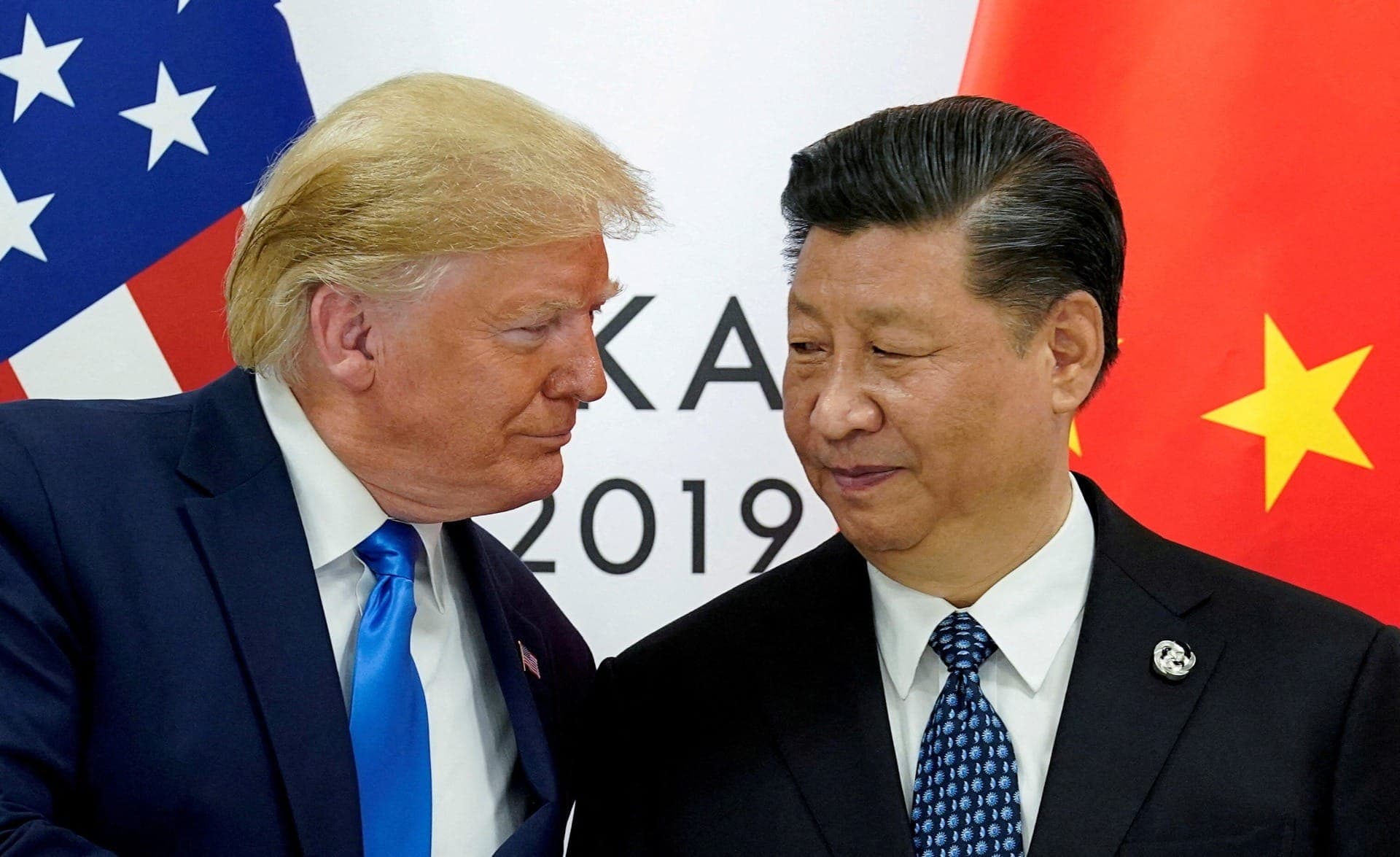 Trump e Xi Jinping travam novas disputas econômicas