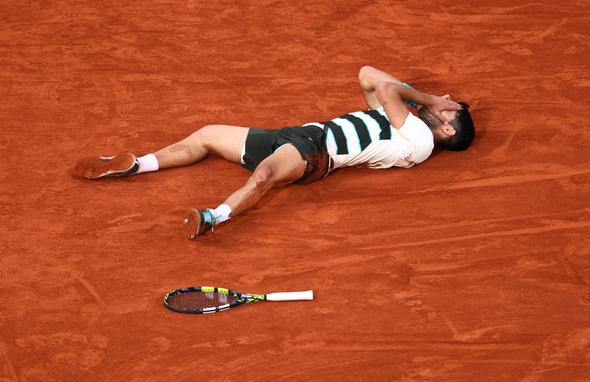 Alcaraz é bicampeão de Roland Garros