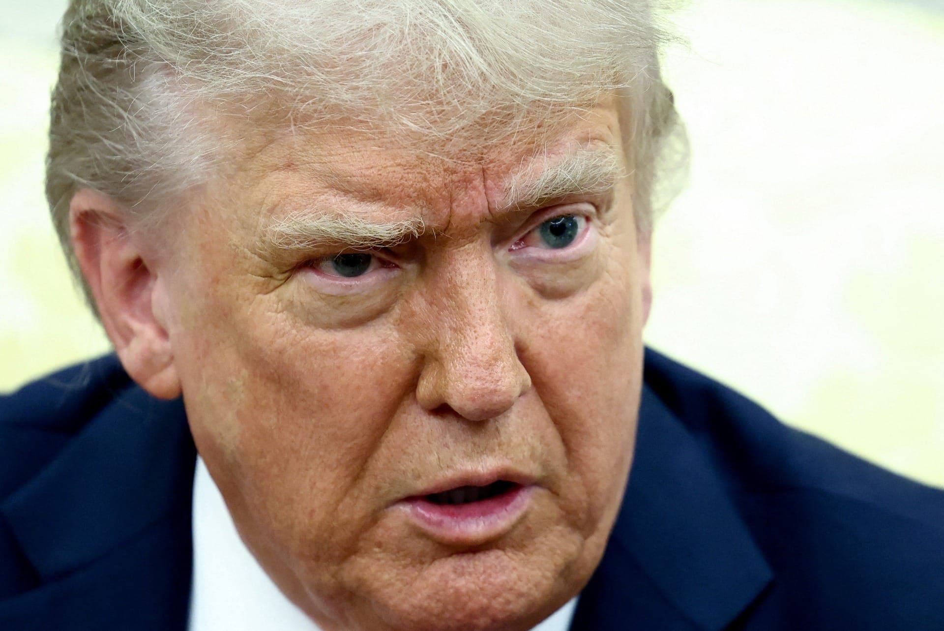 Donald Trump, presidente dos Estados Unidos