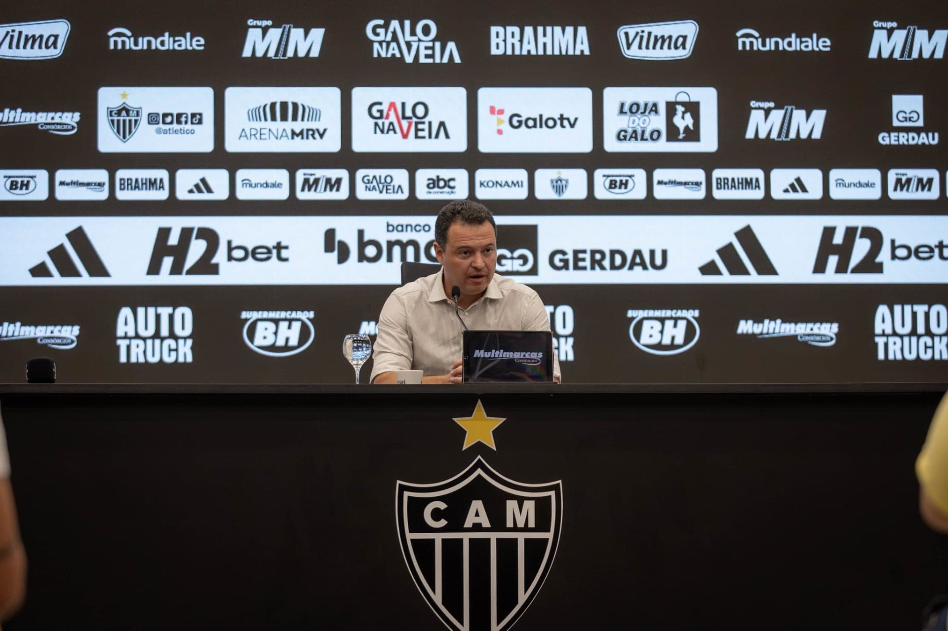 Rafael Menin, um dos acionistas da SAF do Galo