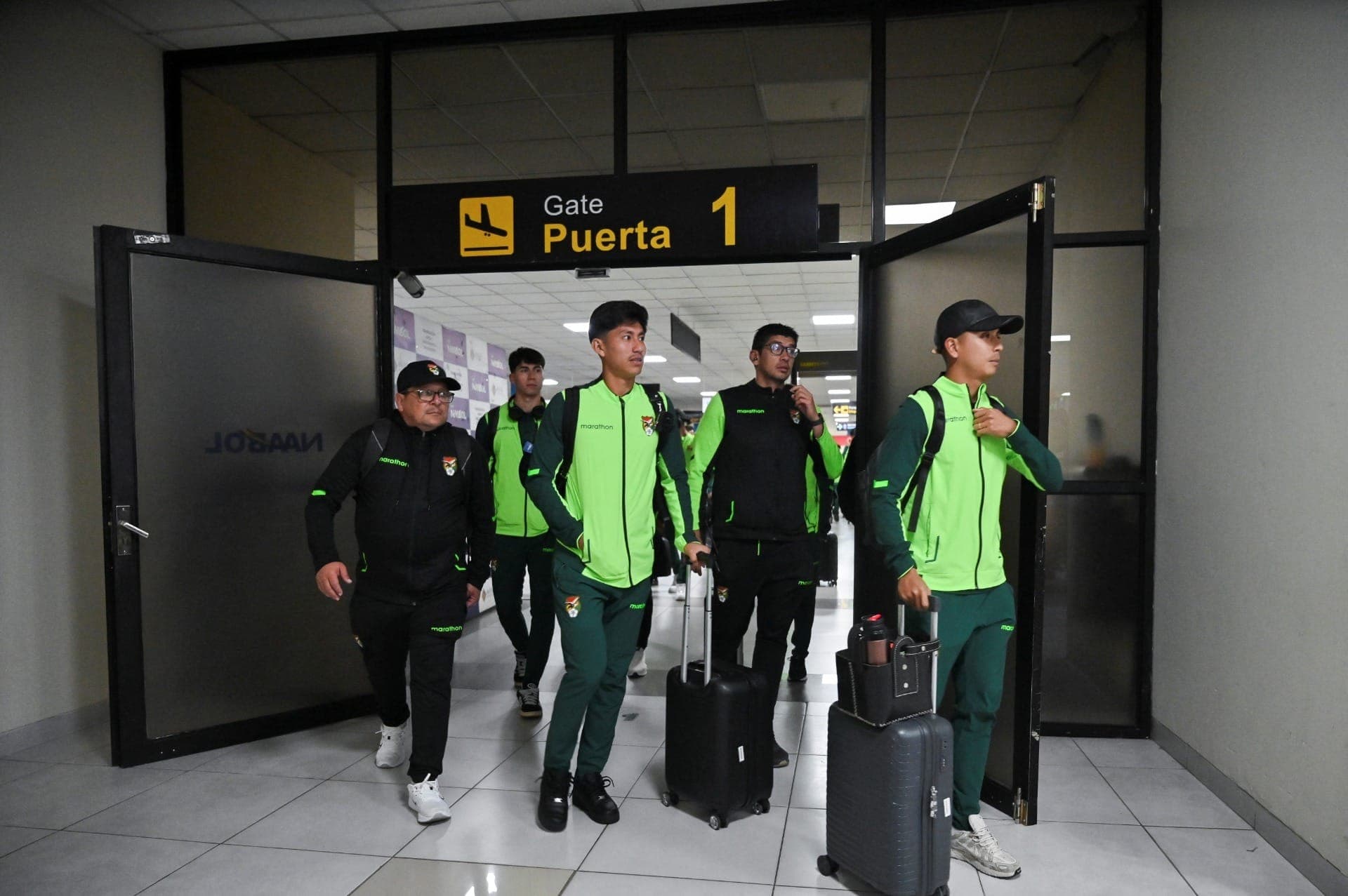 Seleção da Bolívia