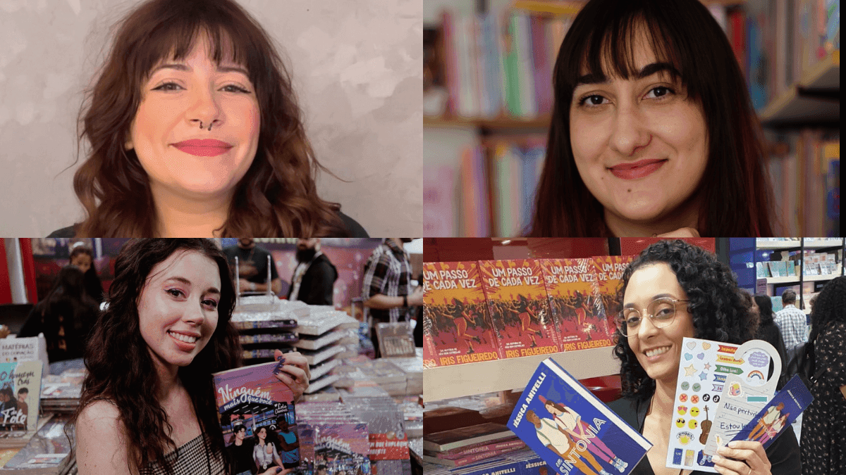 Quatro autoras do Vale do Paraíba marcam presença na Bienal Internacional do Livro