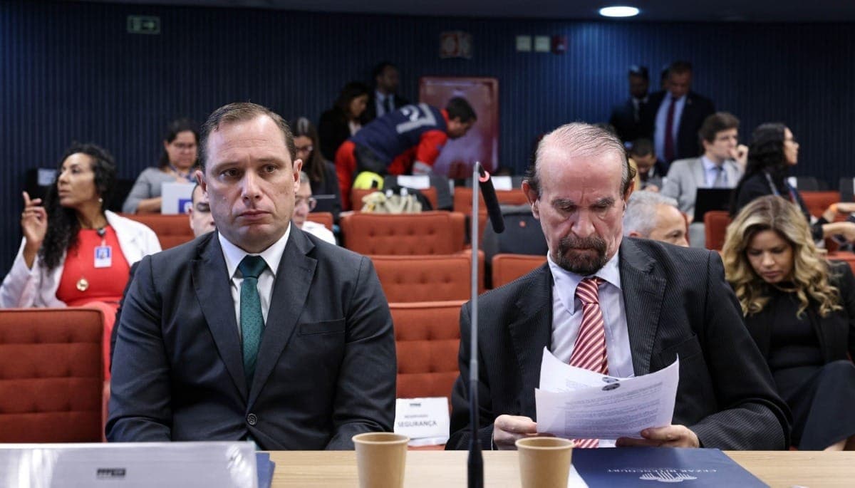 Mauro Cid depõe ao STF