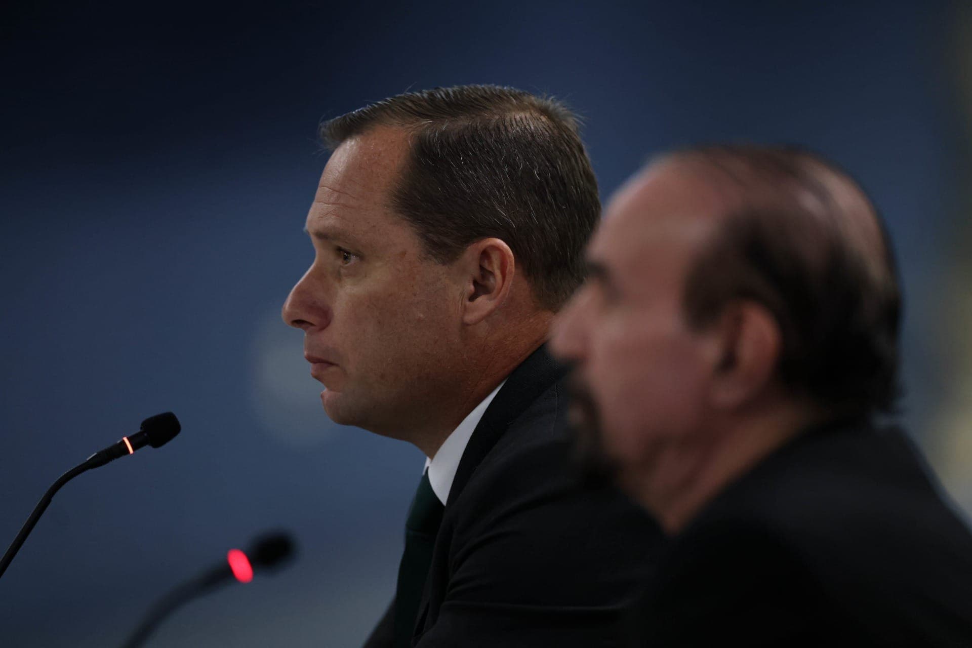 O tenente-coronel Mauro Cid foi ouvido pelo STF