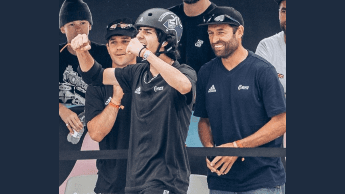 Skatista joseense chega até as quartas de final e fica em 17º no World Cup Rome 2025