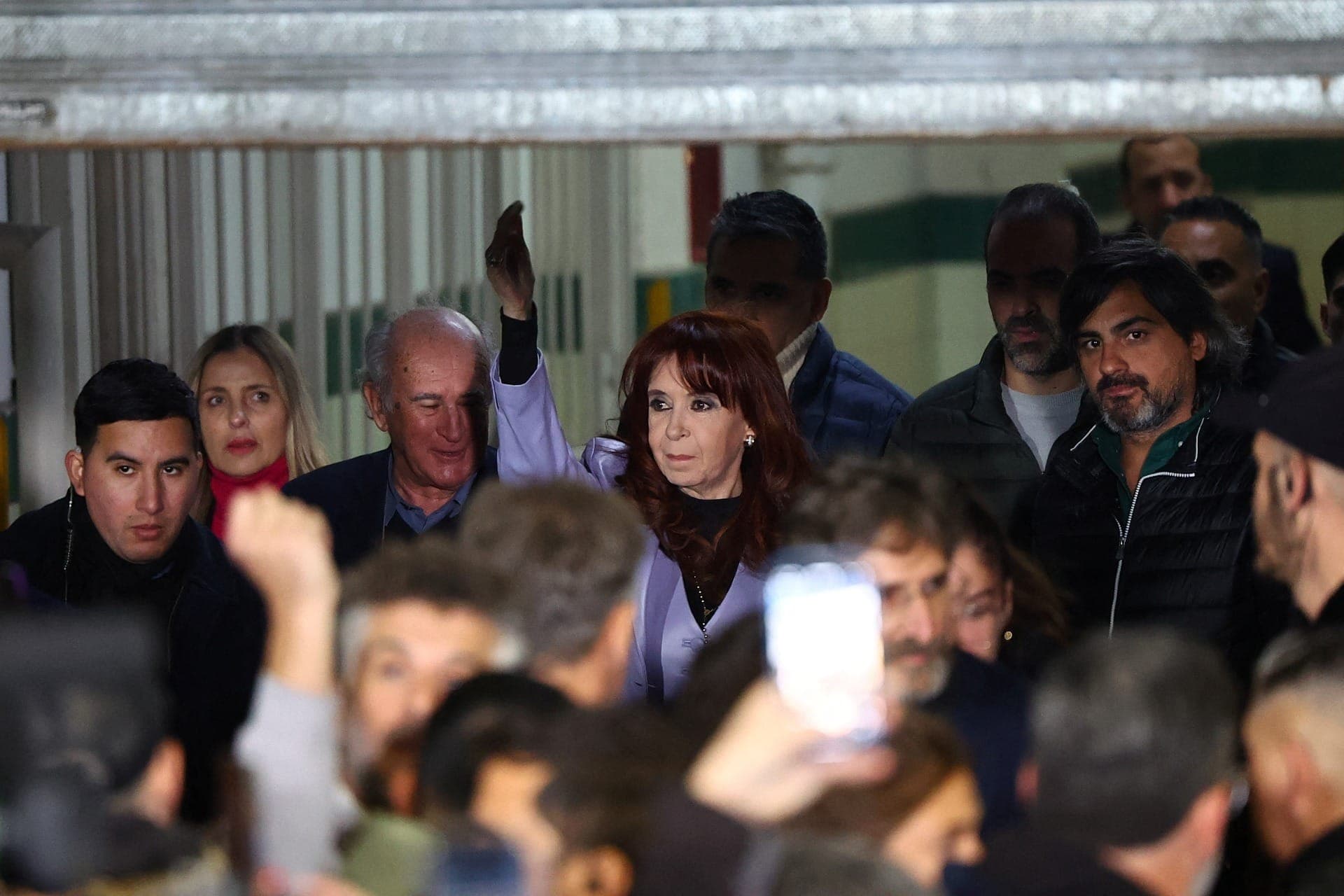 A ex-presidente da Argentina, Cristina Kirchner