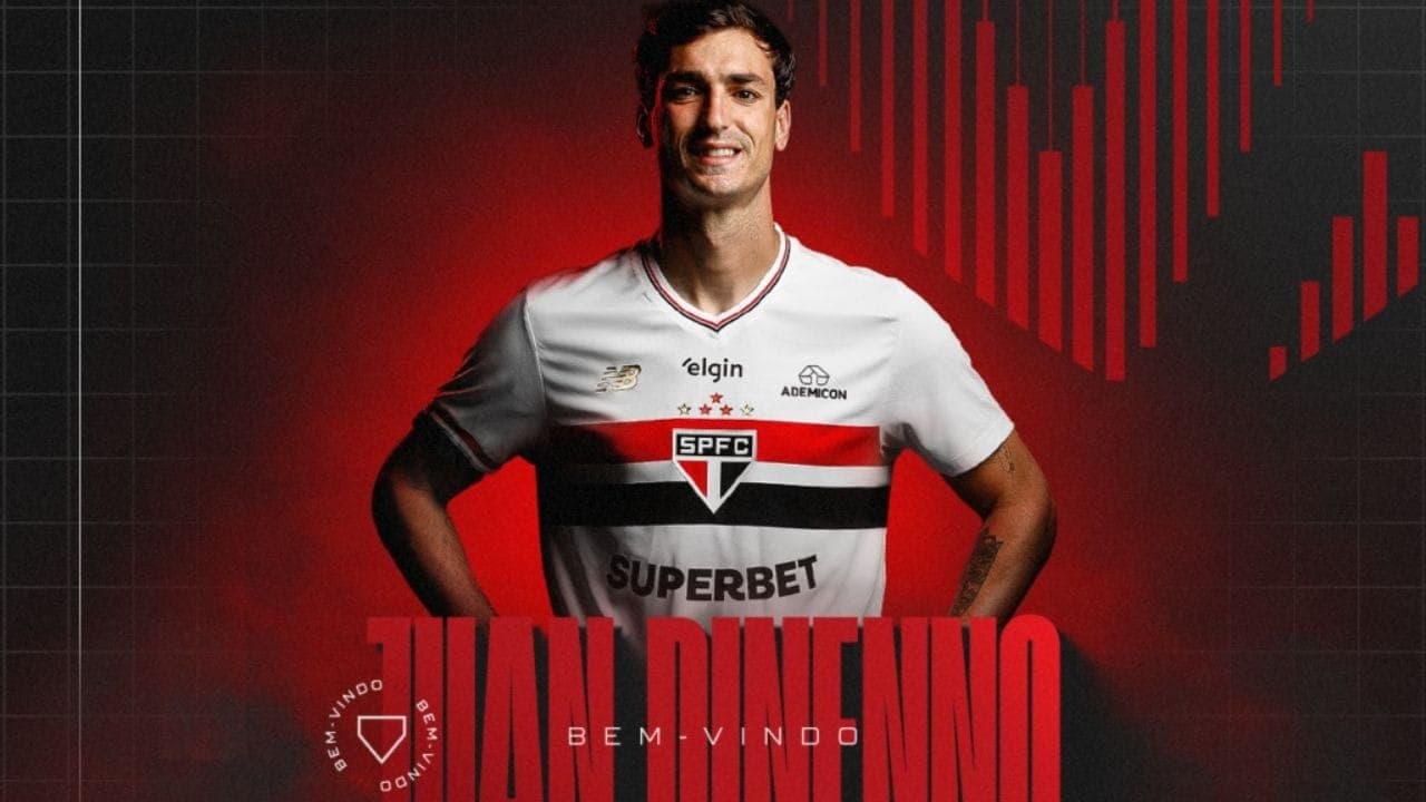 Juan Dinenno reforça o ataque do São Paulo