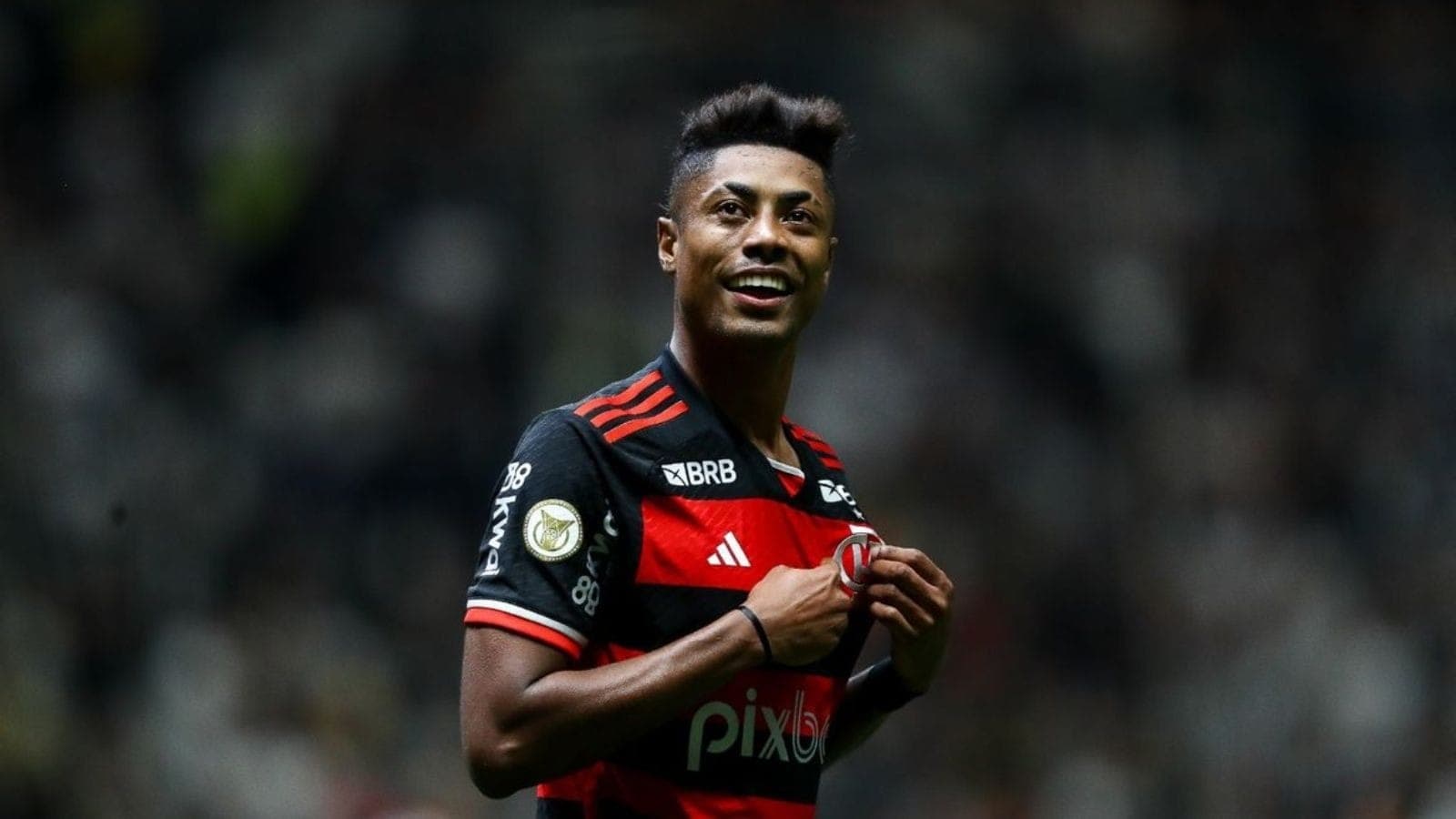 Bruno Henrique é denunciado pelo MP