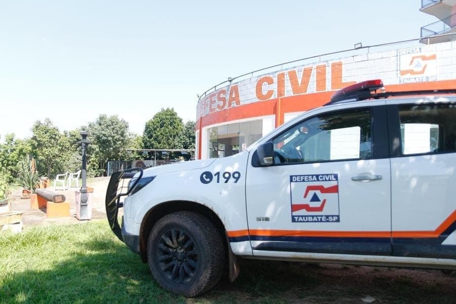 Com previsão de quedas de temperatura, Defesa Civil de Taubaté alerta para cuidados redobrados