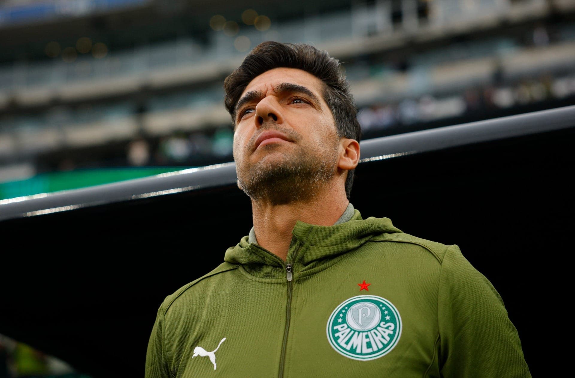 Abel Ferreira, técnico do Palmeiras