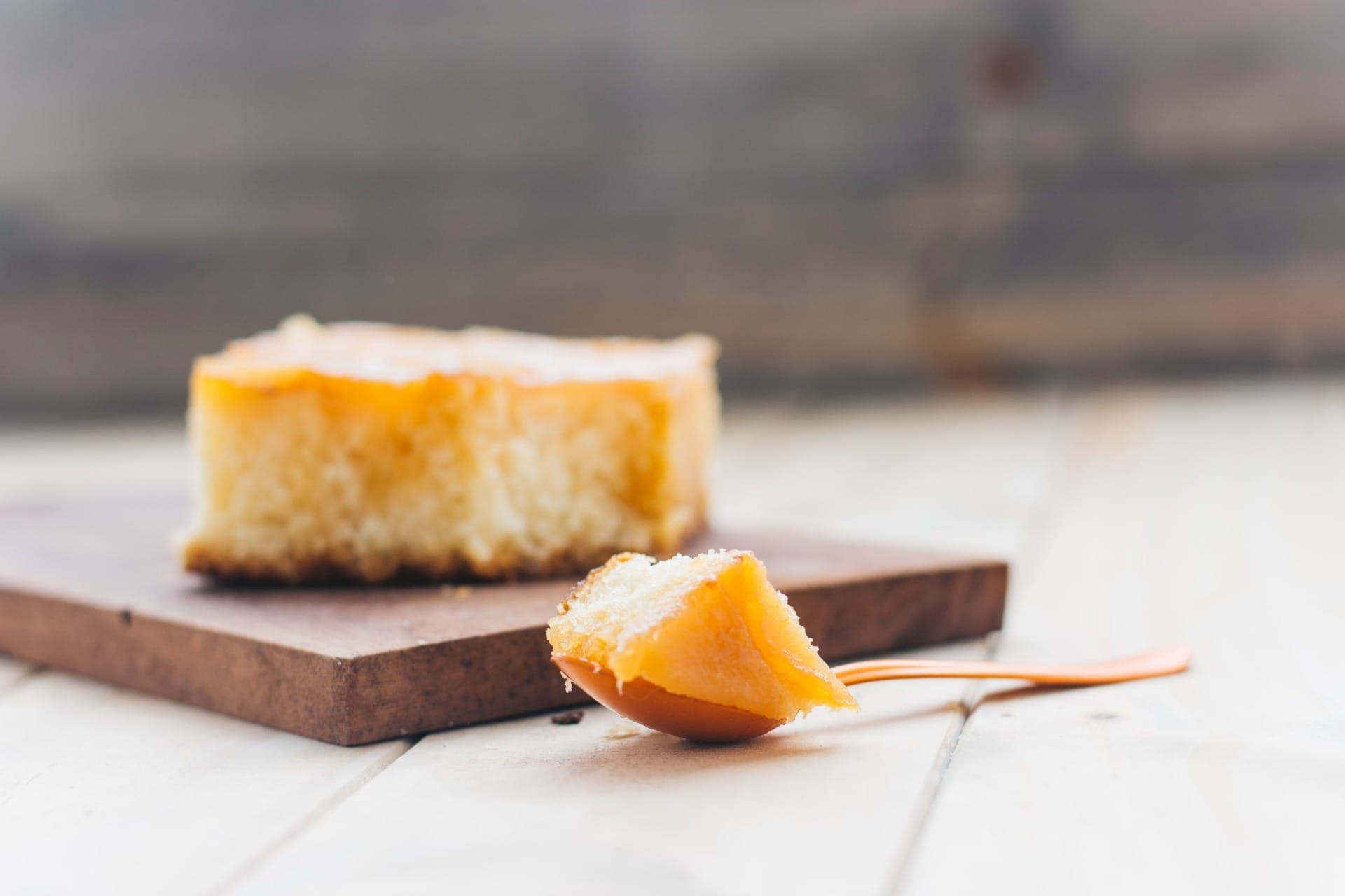 Bolo de fubá molhadinho