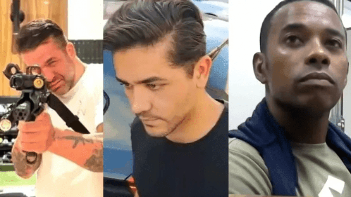 Robinho, Thiago Brennand e Fernando Sastre ficam de fora da "saidinha temporária"; entenda