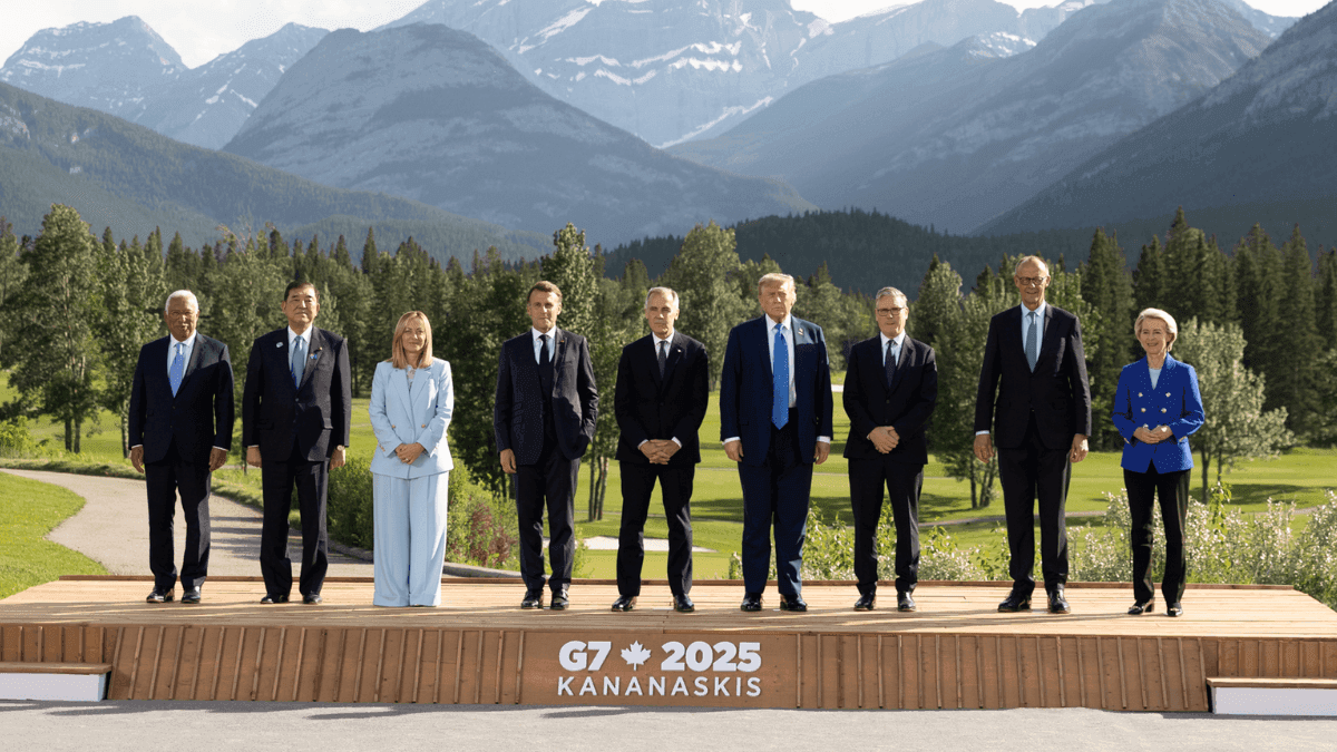 Cúpula do G7 no Canadá