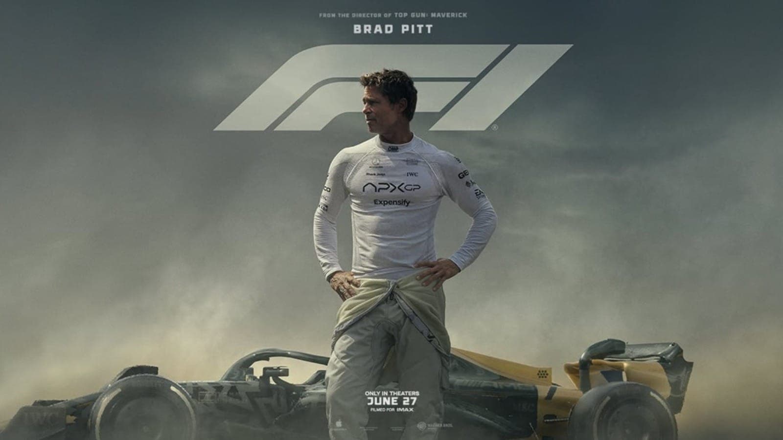 Longa conta a história de Sonny Hayes, interpretado por Brad Pitt que volta à F1 já veterano para salvar equipe