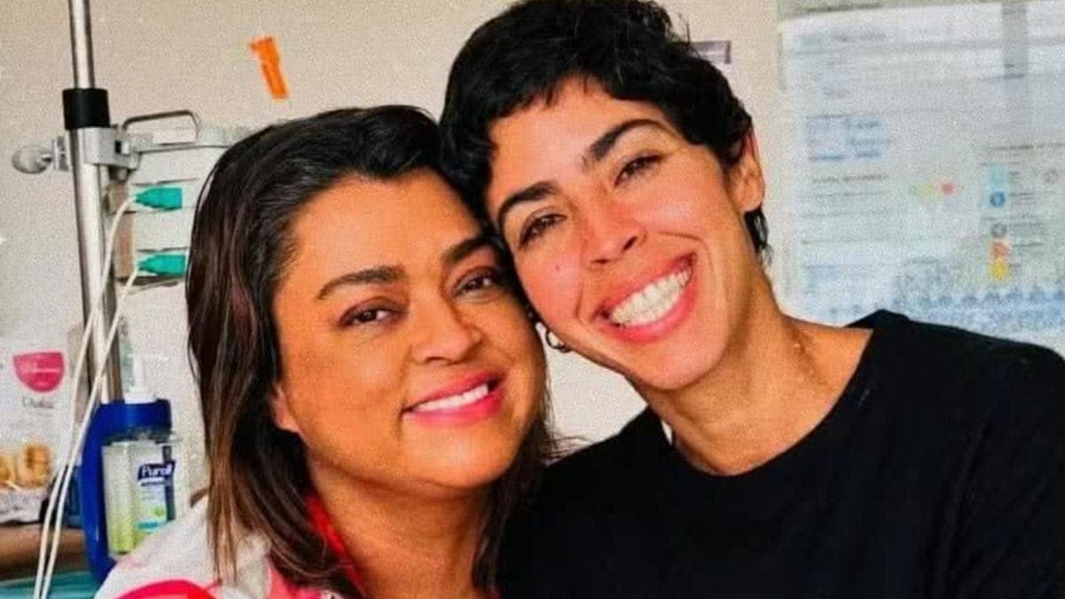 Bela e Preta Gil 