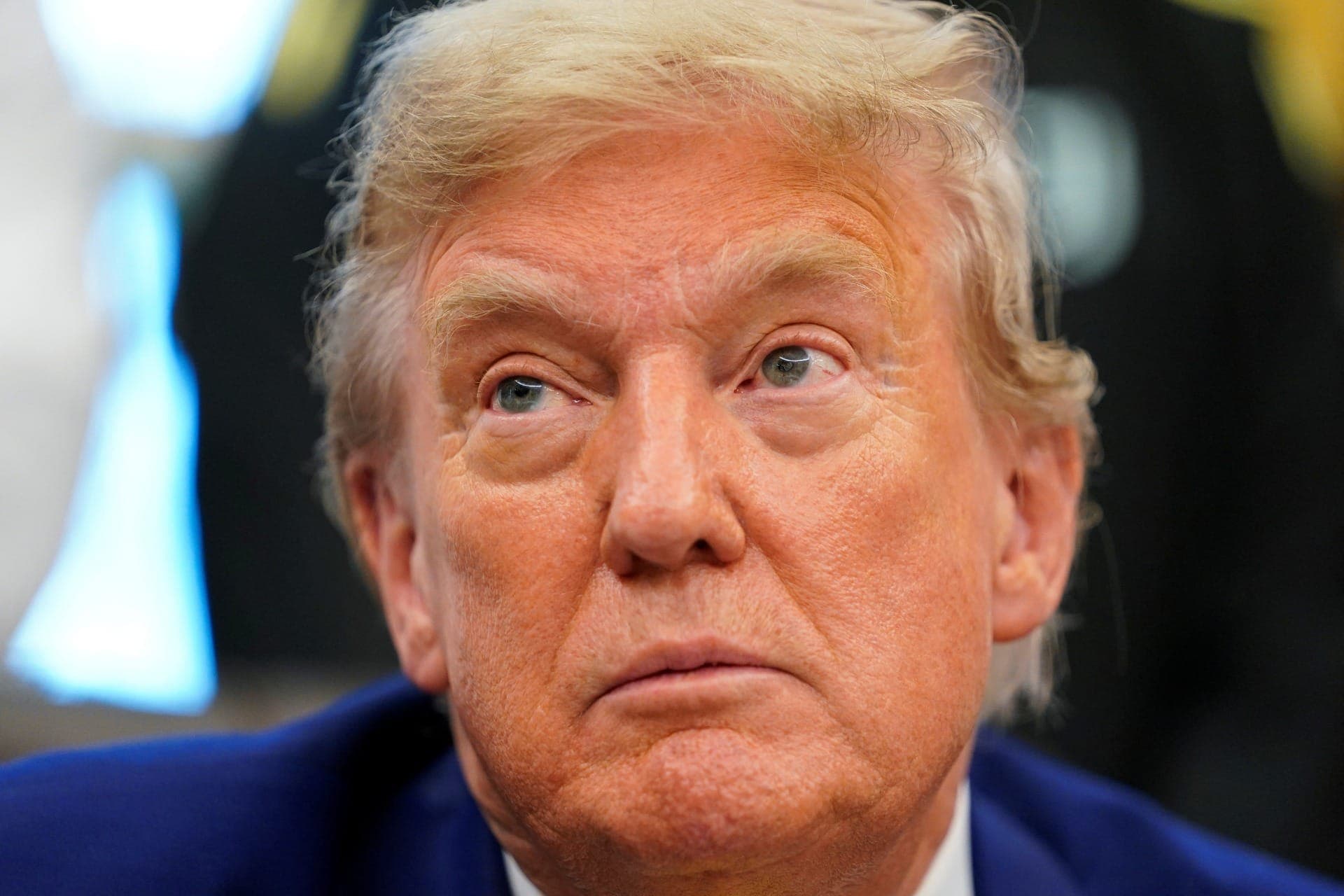 Presidente Donald Trump, dos Estados Unidos, é favorável a entrada dos EUA no conflito Israel/Irã