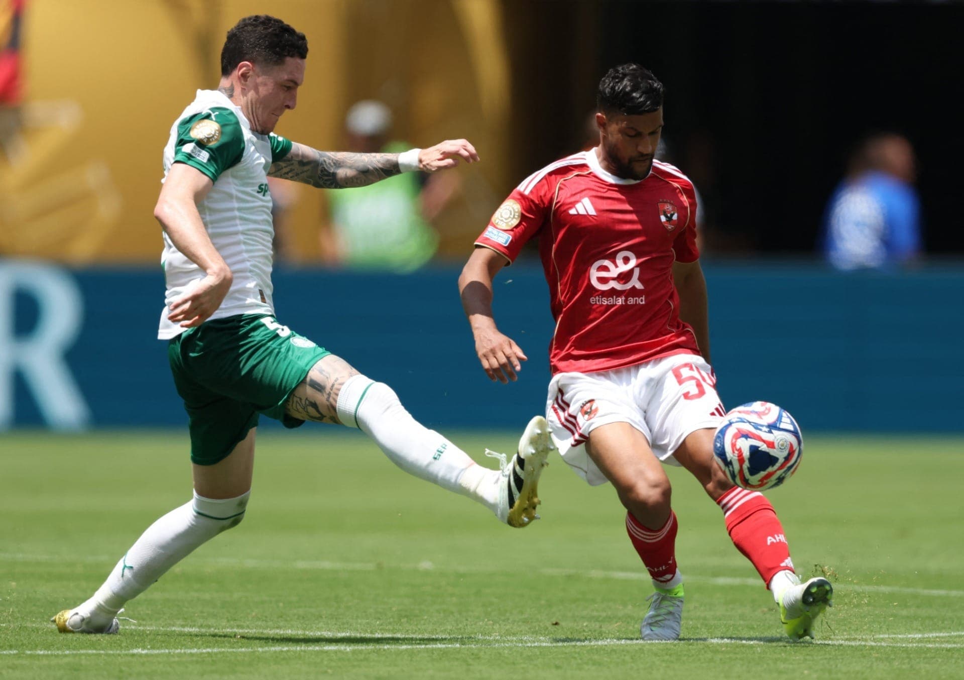 Aníbal pode ficar fora contra o Inter Miami