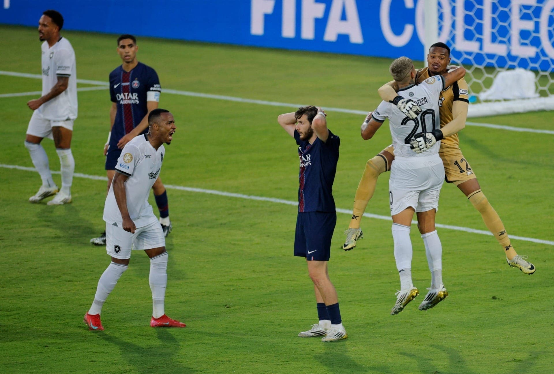 Botafogo x PSG