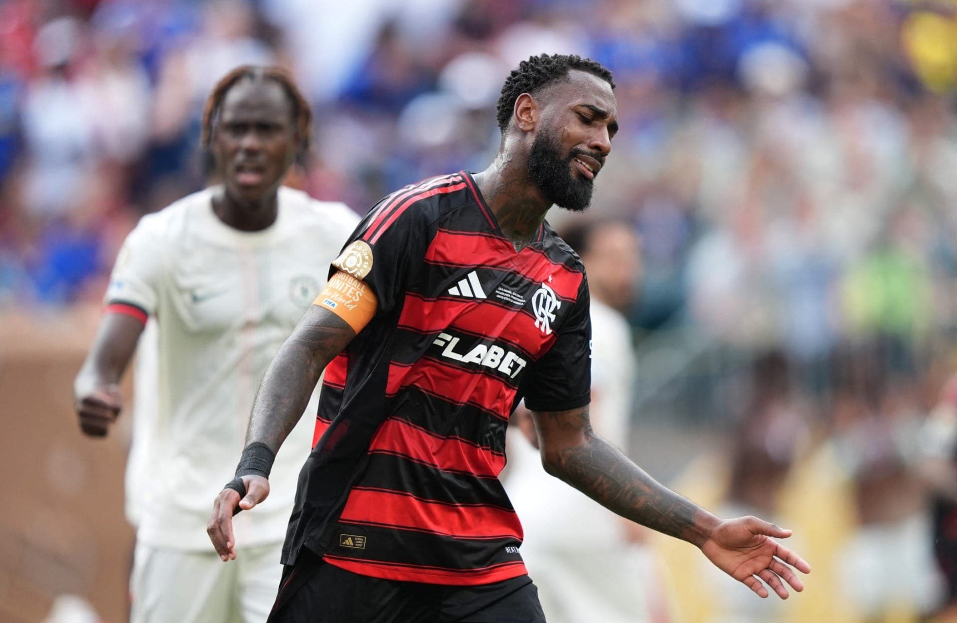 Gerson Flamengo x Chelsea