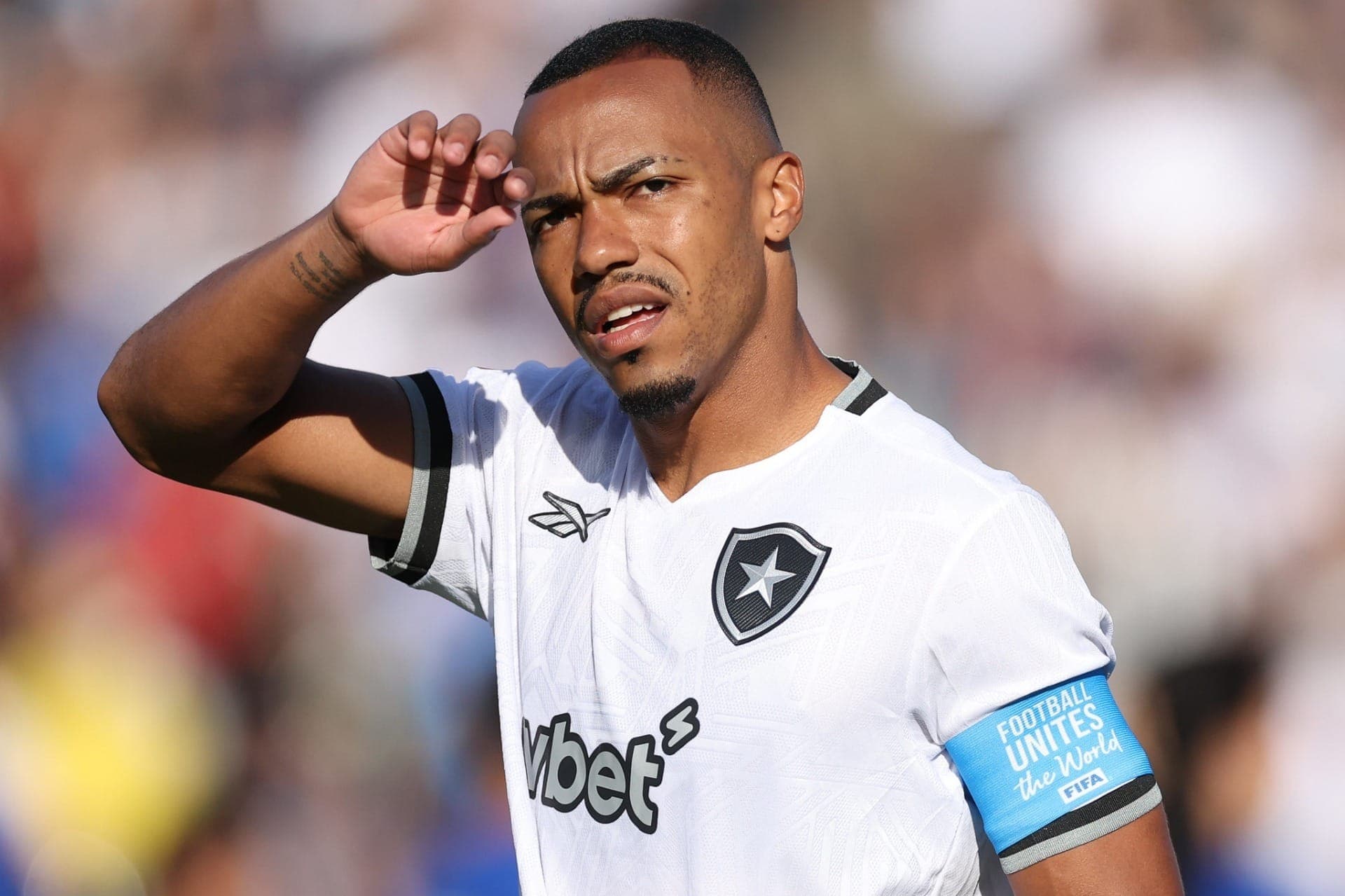 Marlon Freitas Botafogo x PSG