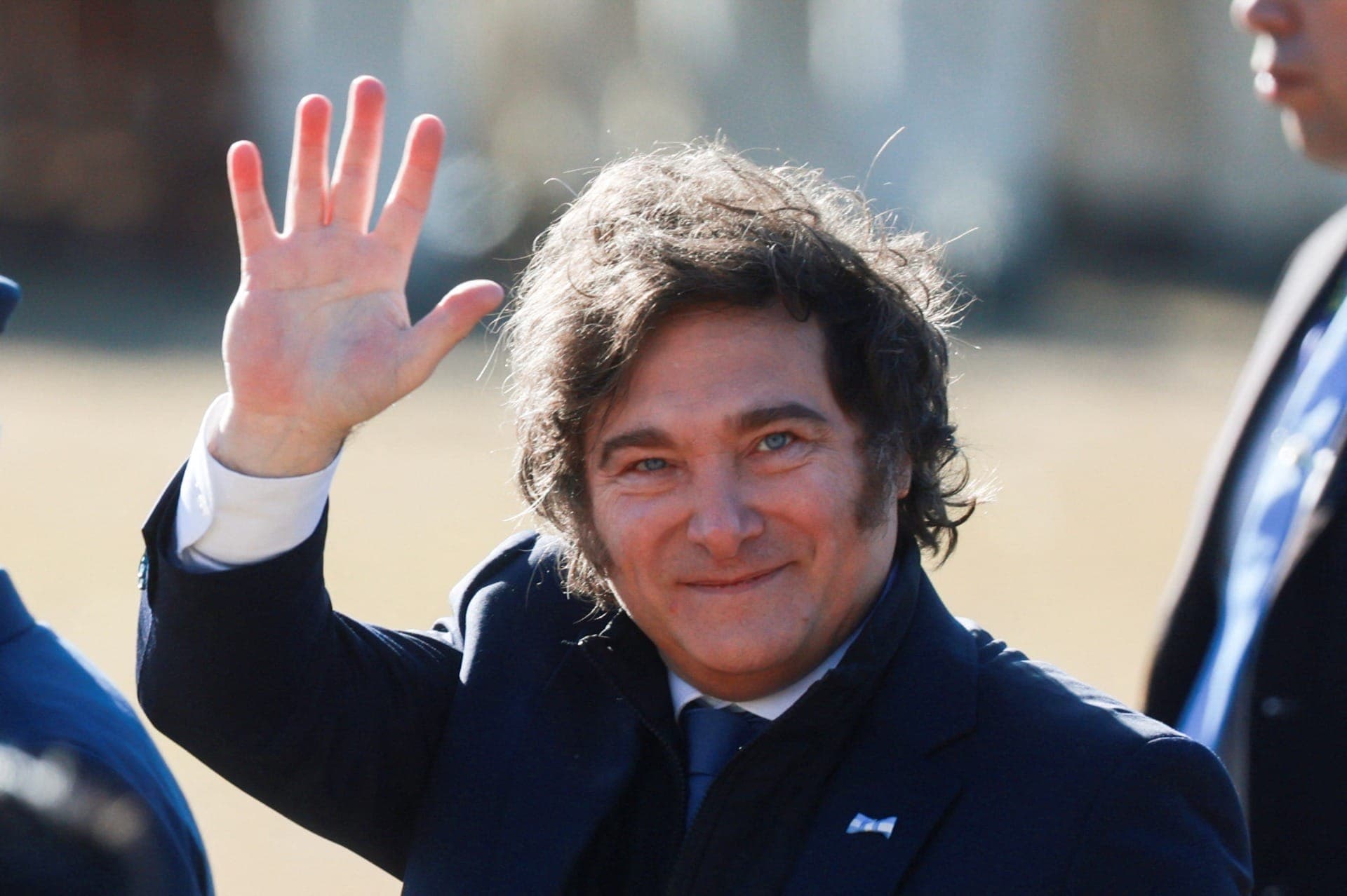 Javier Milei, presidente da Argentina
