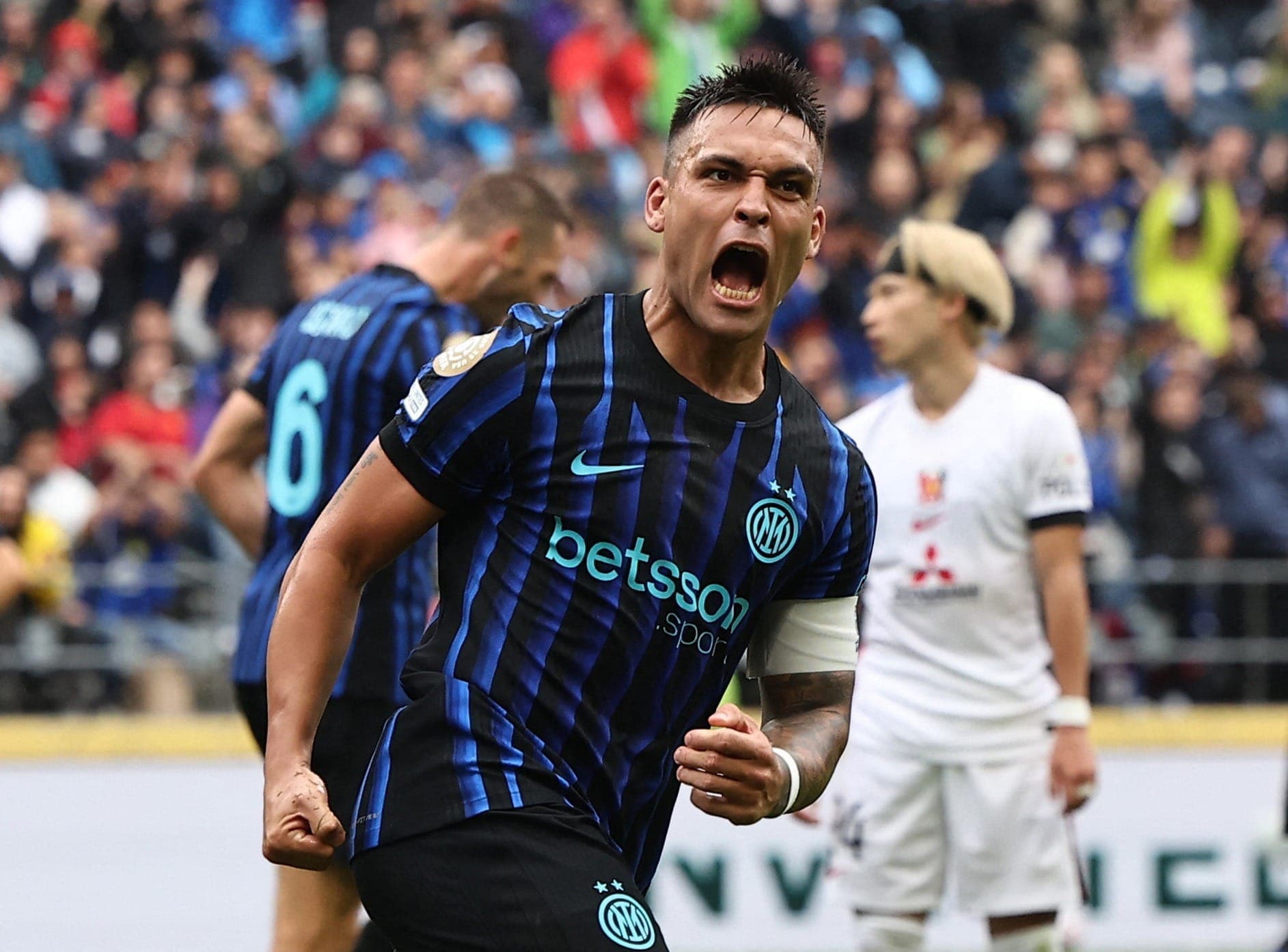 Lautaro marcou o gol de empate da Inter