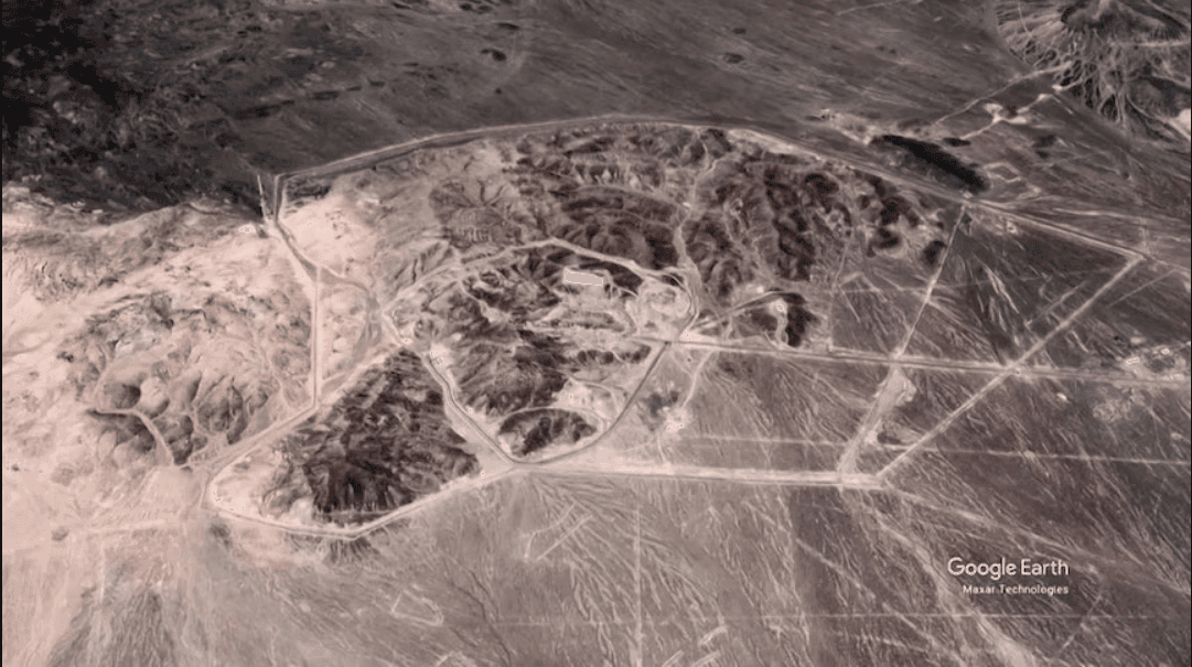 Base nuclear de Fordow, no Irã