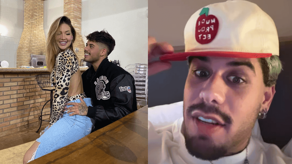 Zé Felipe e Virginia
