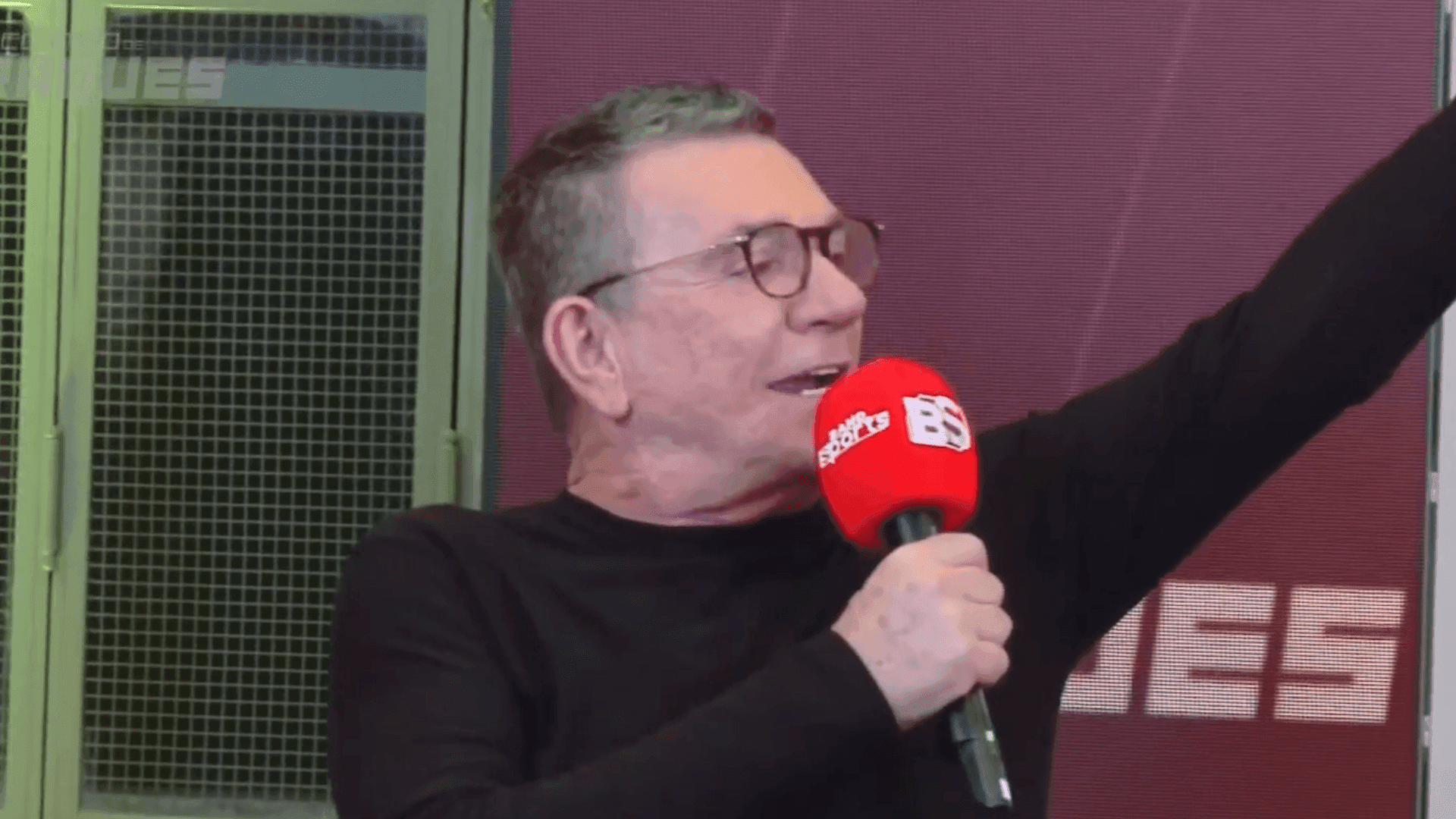 Andrés Sanchez no programa Encontro de Craque