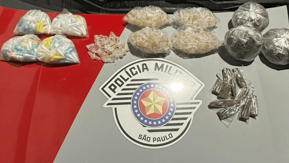 Homem de 42 anos foi preso por tráfico de drogas no bairro Parque Guarani em Ubatuba