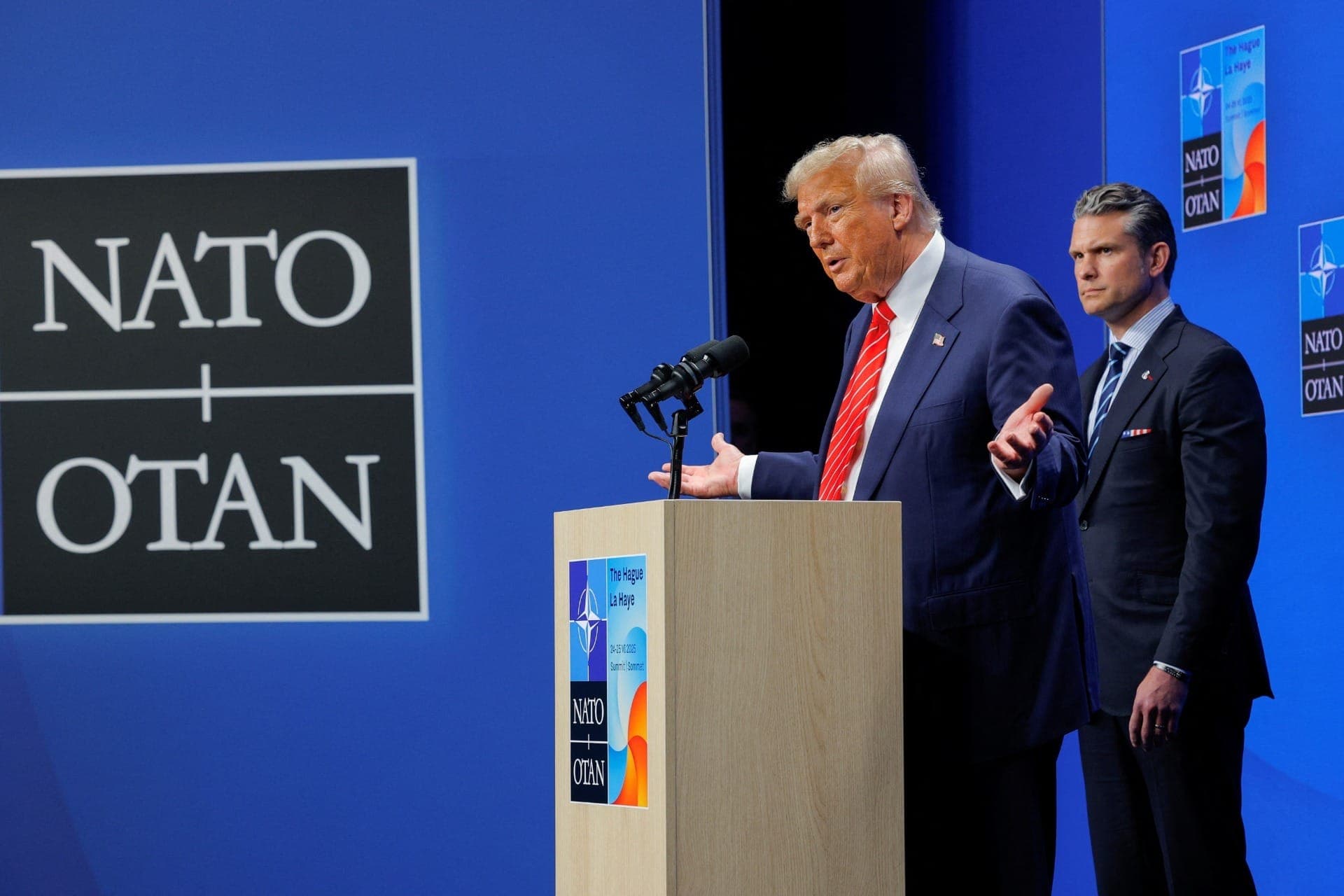 Donald Trump na Otan