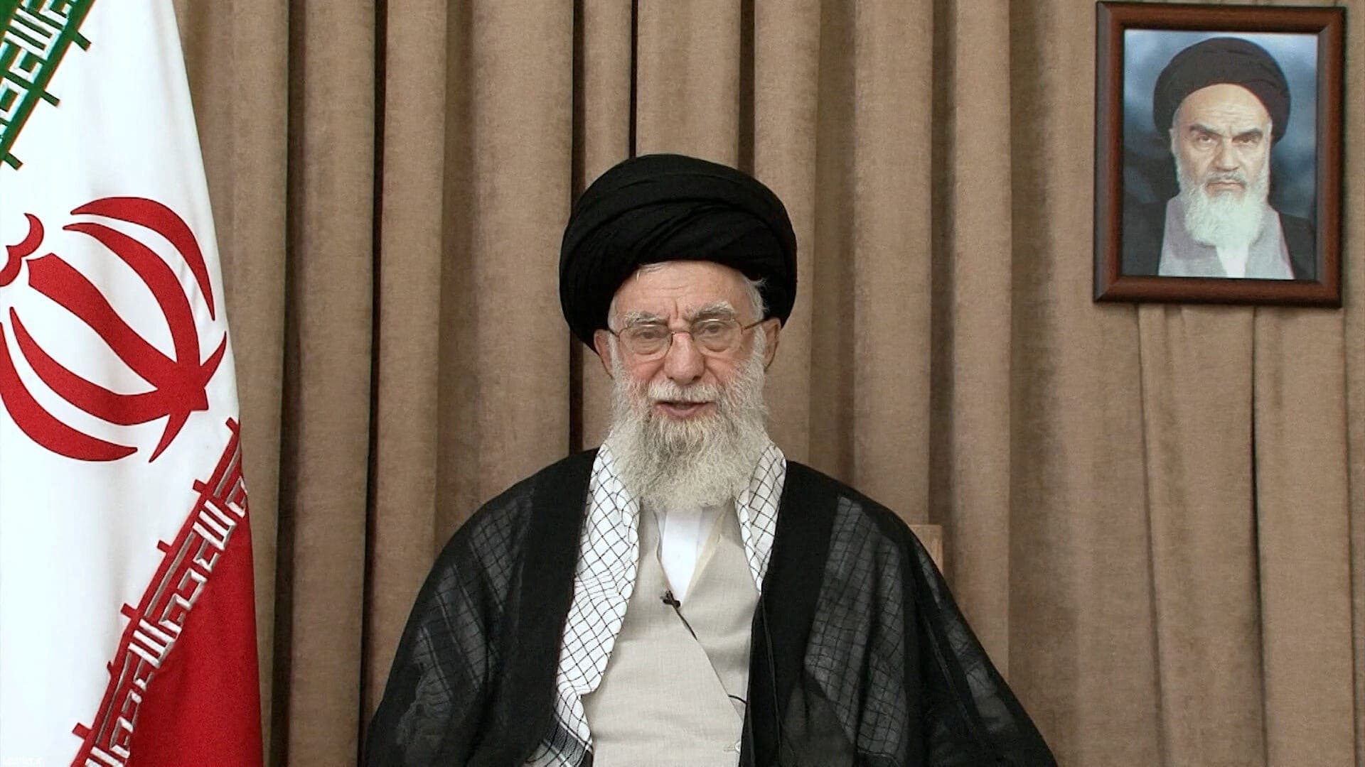 Ali Khamenei, aiatolá iraniano