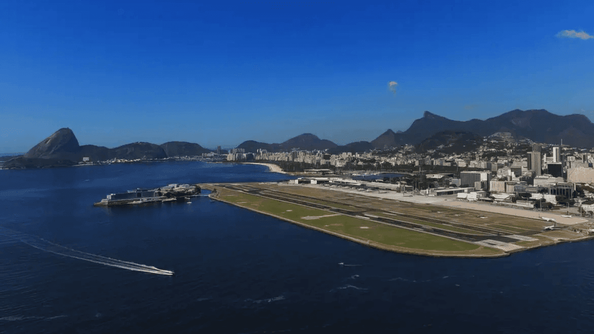 Imagem ilustrativa do Aeroporto Santos Dumont 