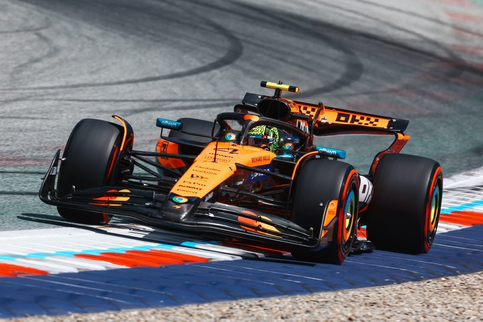 McLaren pode assegurar o título de construtores neste fim de semana
