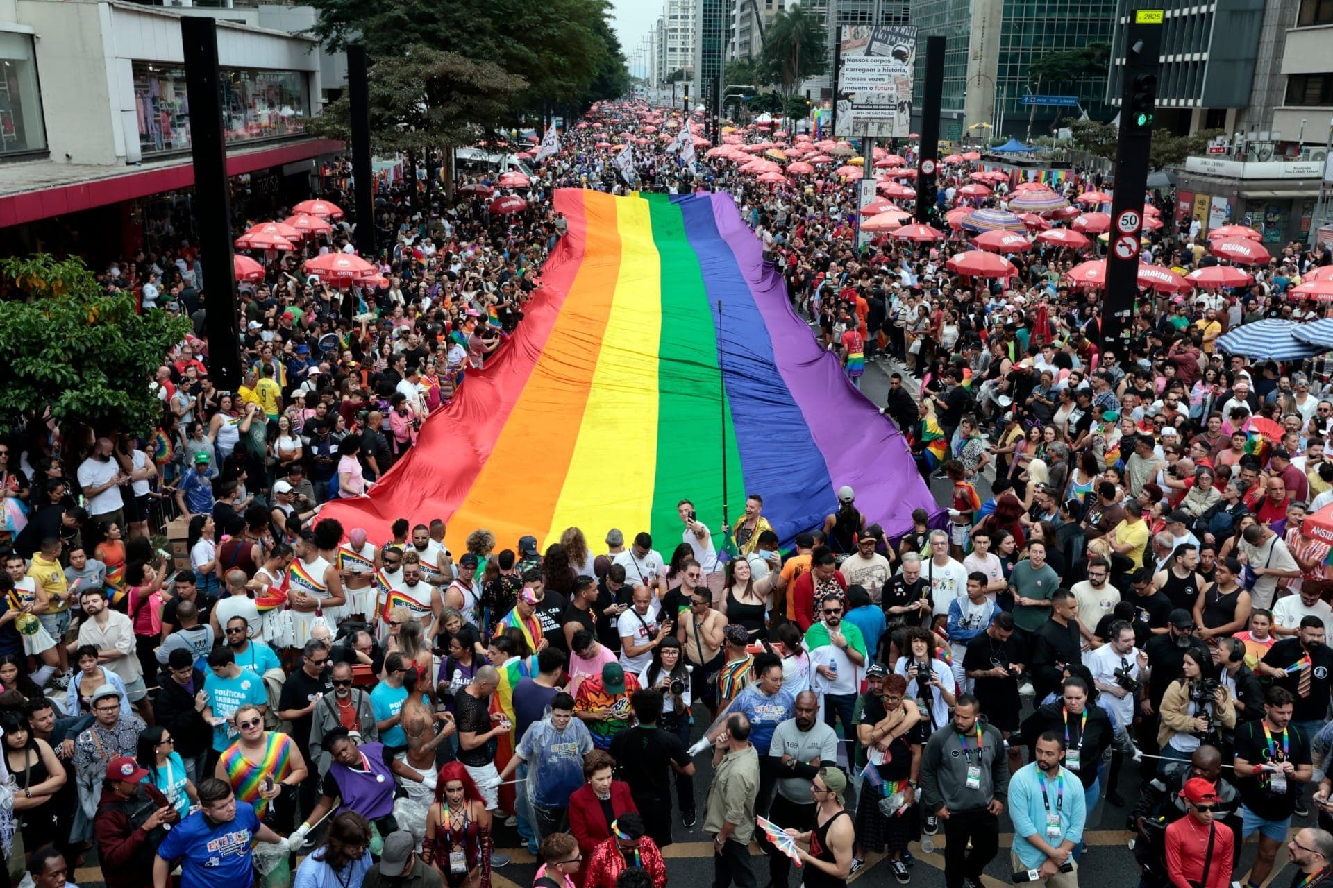 29ª Parada do Orgulho LGBT+ em São Paulo