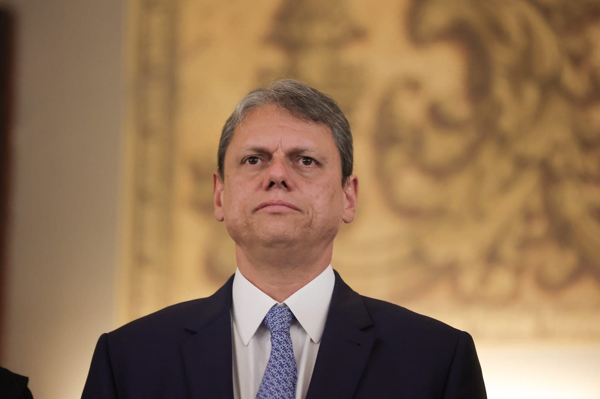 Tarcísio de Freitas (Republicanos), governador de São Paulo